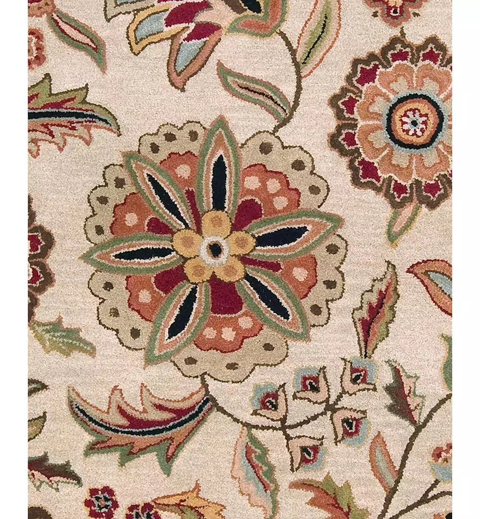 Surya Athena ATH-5035 Dark Brown 6' x 9' Area Rug 4