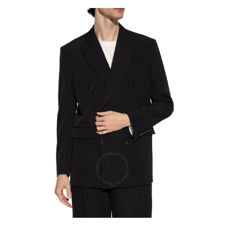 Burberry Long Sleeve Double-Breasted Jacket 3
