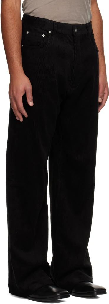 Rick Owens Black Concordians Geth Trousers 2