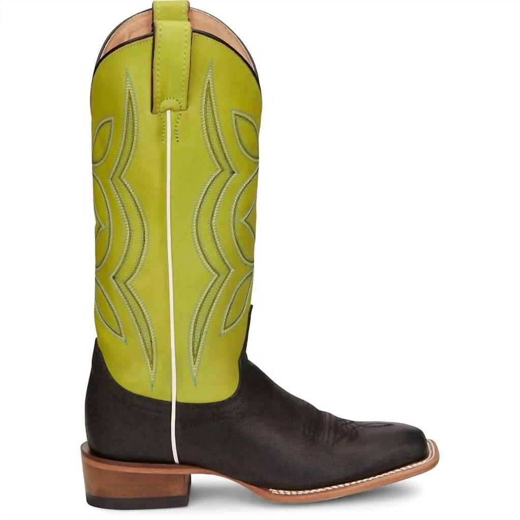 Justin Boots Justin Boots - Women's Punchy Minick Dusk Boot 4