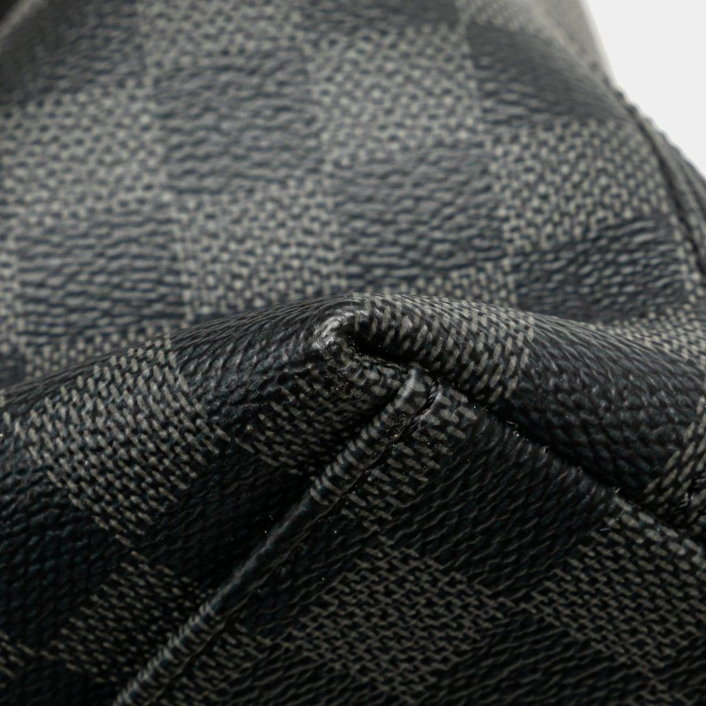 Louis Vuitton Louis Vuitton Black Damier Graphite Anton Tote Bag 5