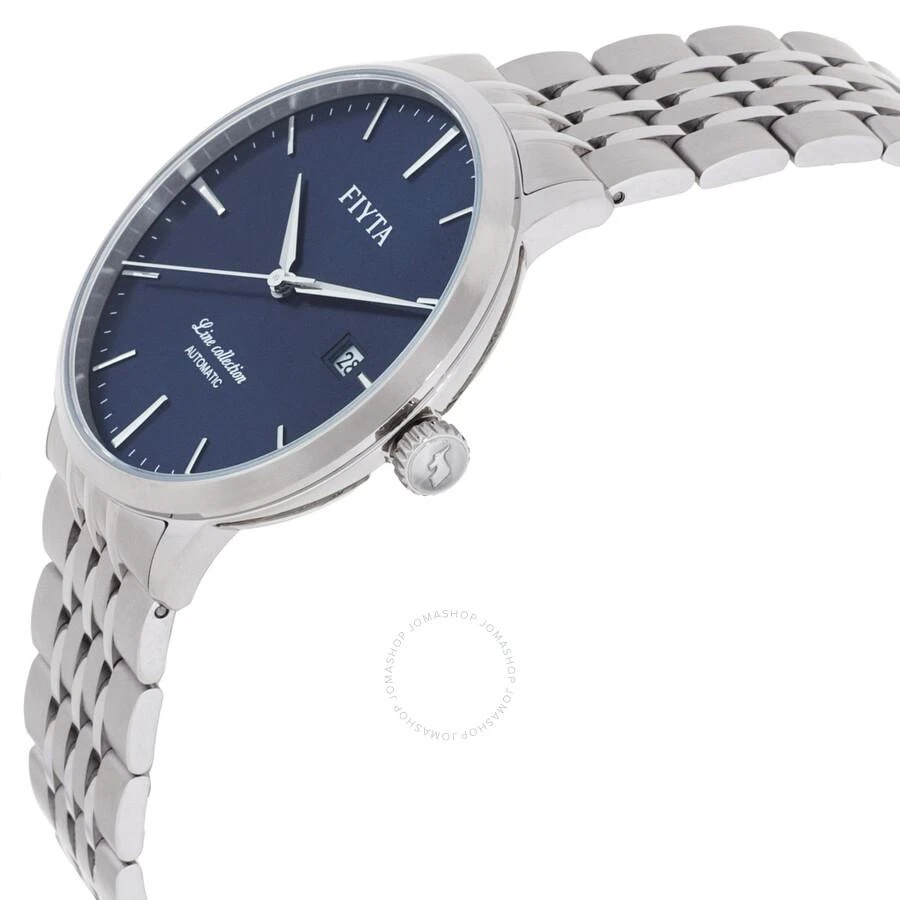 Fiyta Line Automatic Blue Dial Men's Watch GA801001.WLW 2