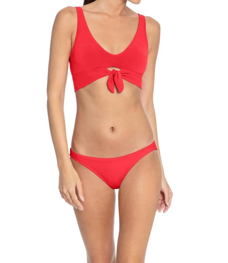 Robin Piccone Robin Piccone - Ava Clean Finish Bikini Bottom