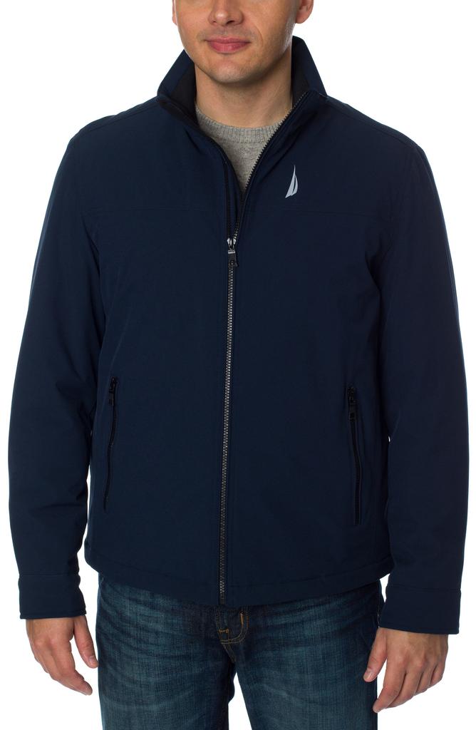 Nautica Lightweight Stretch Water Resistant Golf Jacket