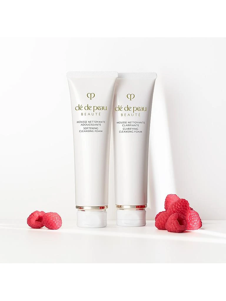 Cle de Peau Softening Cleansing Foam 7