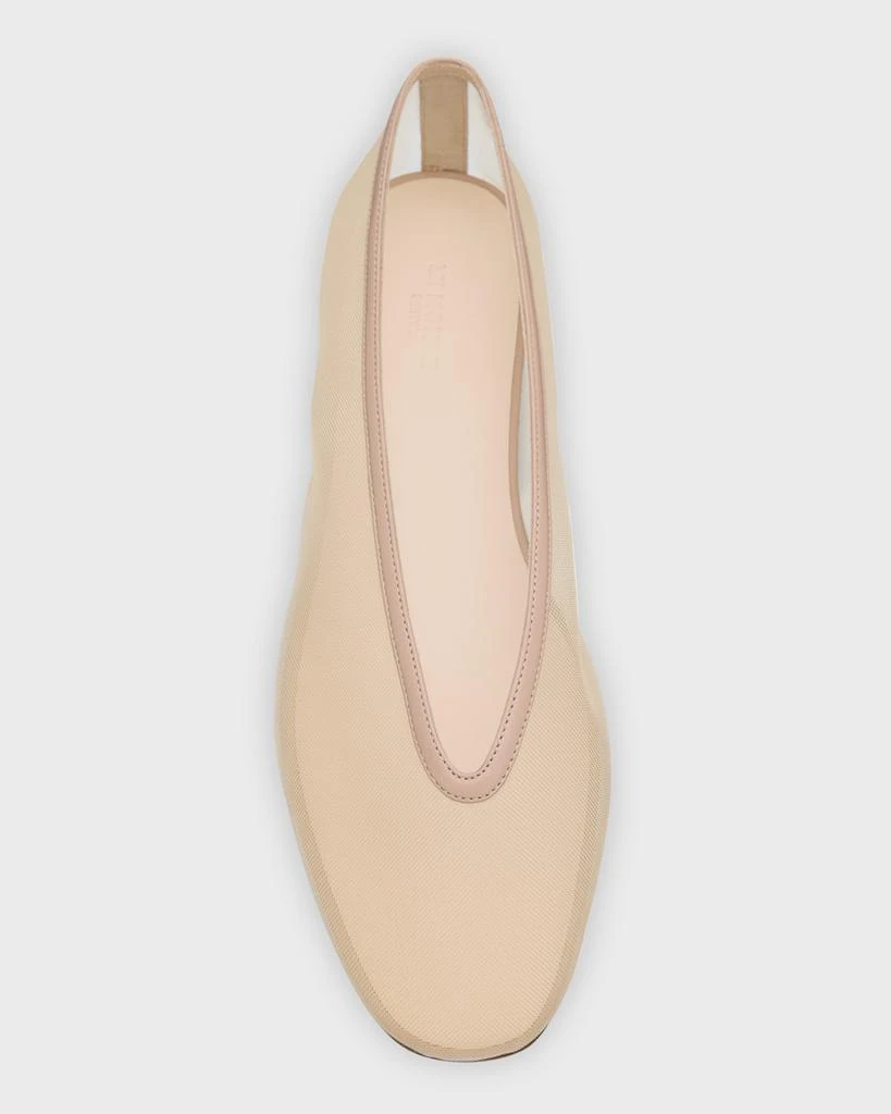 Le Monde beryl Luna Sheer Mesh Ballerina Flats 6