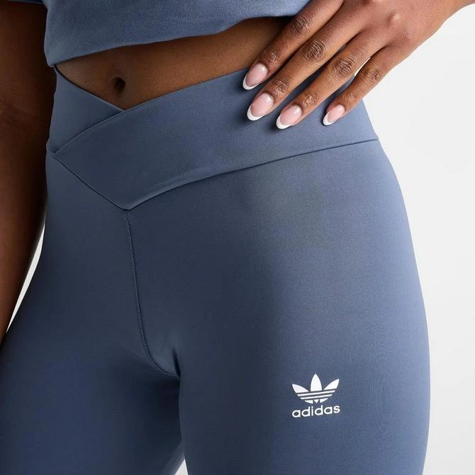 Adidas Women's adidas Originals Cross Waist Biker Shorts 9