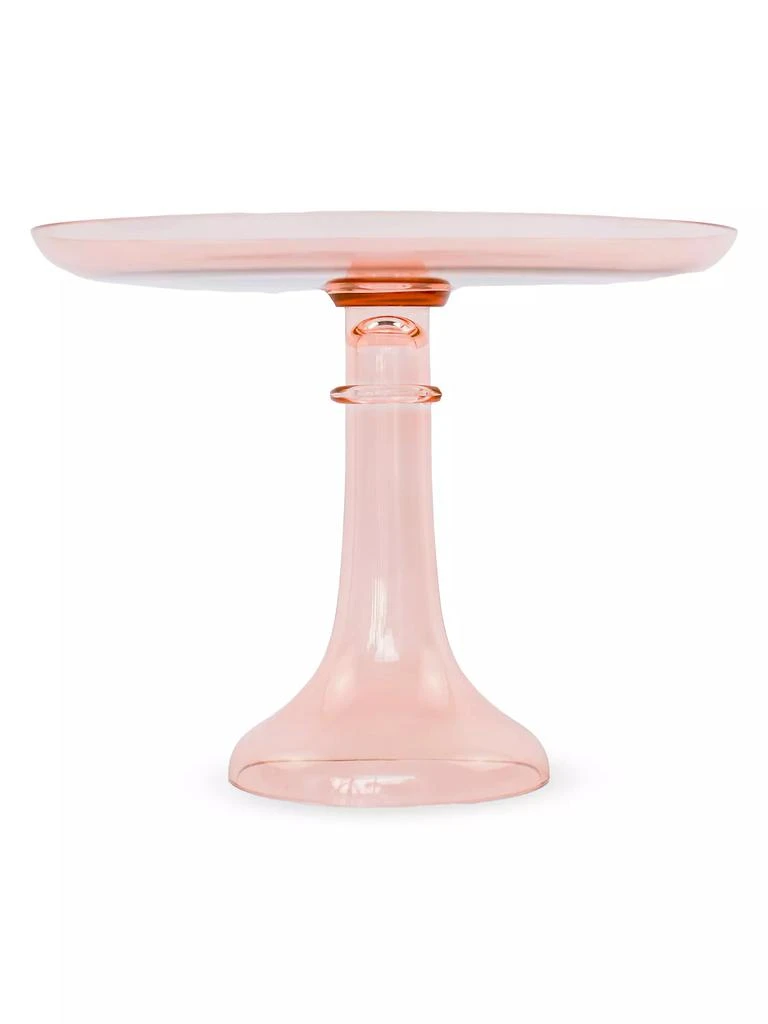 Estelle Colored Glass Cake Stand 2
