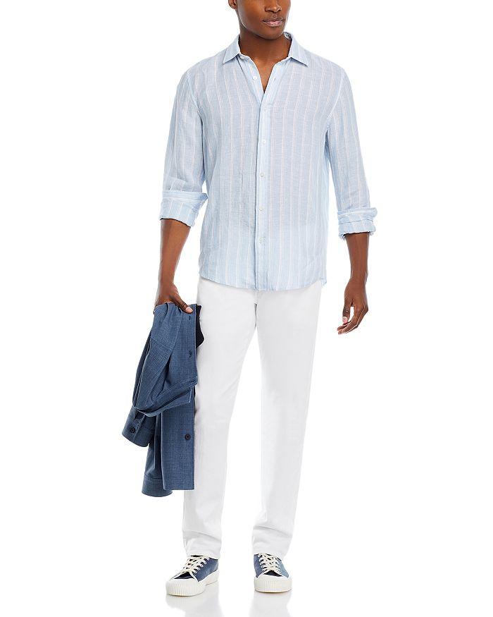 The Men's Store at Bloomingdale's Linen Regular Fit Button Down Shirt - 100% Exclusive