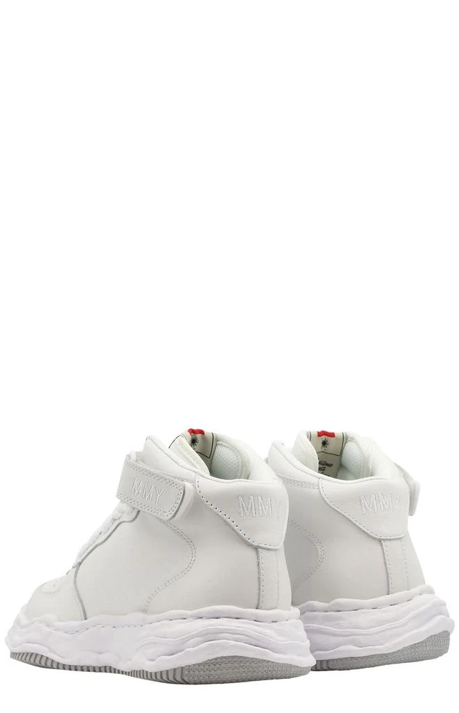 Maison MIHARA YASUHIRO Maison Mihara Yasuhiro Wayne Lace-Up Sneakers 4