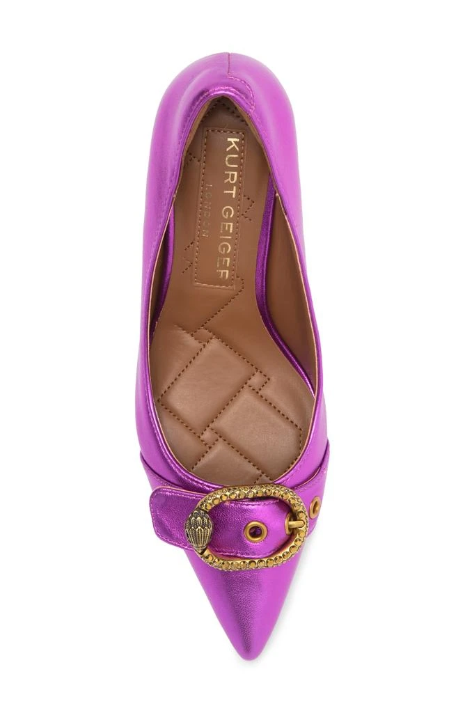 Kurt Geiger Mayfair Pointed Toe Court Pump 5