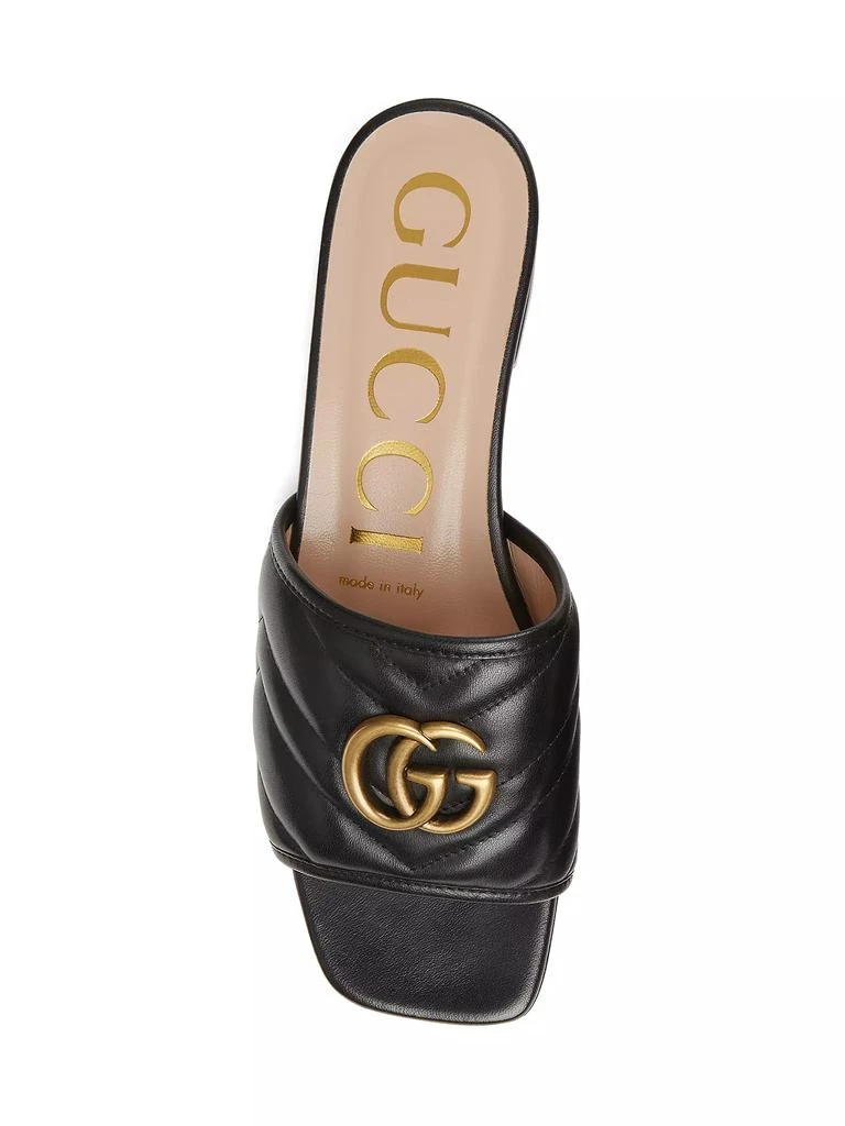 Gucci Jolie Quilted Sandals 5
