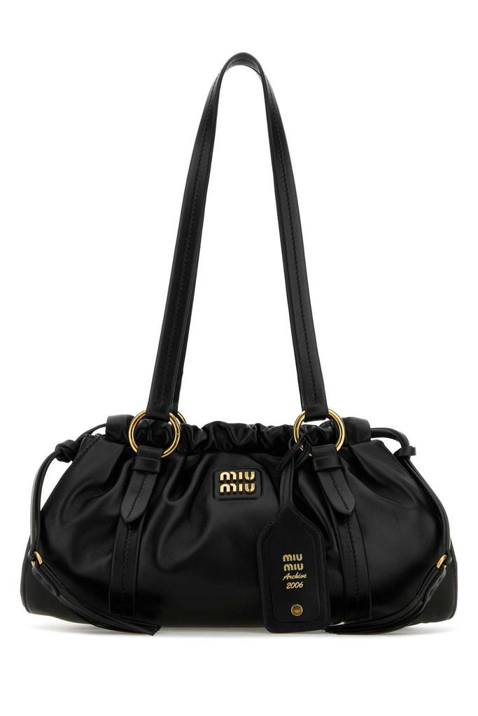 Miu Miu Miu Miu Joie Tassel-Detailed Shoulder Bag - Shoulder