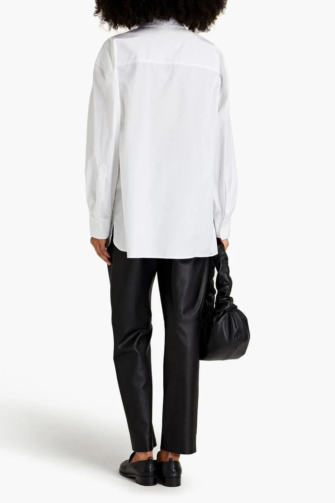 Loulou Studio Espanto cotton-poplin shirt 3