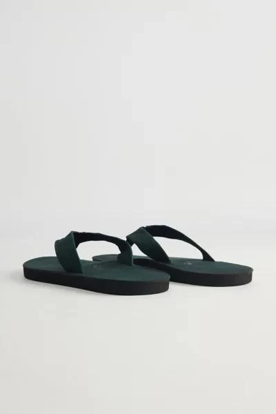 Rainbow Rainbow Men's Leather Single Layer Flip Flop Sandal 4