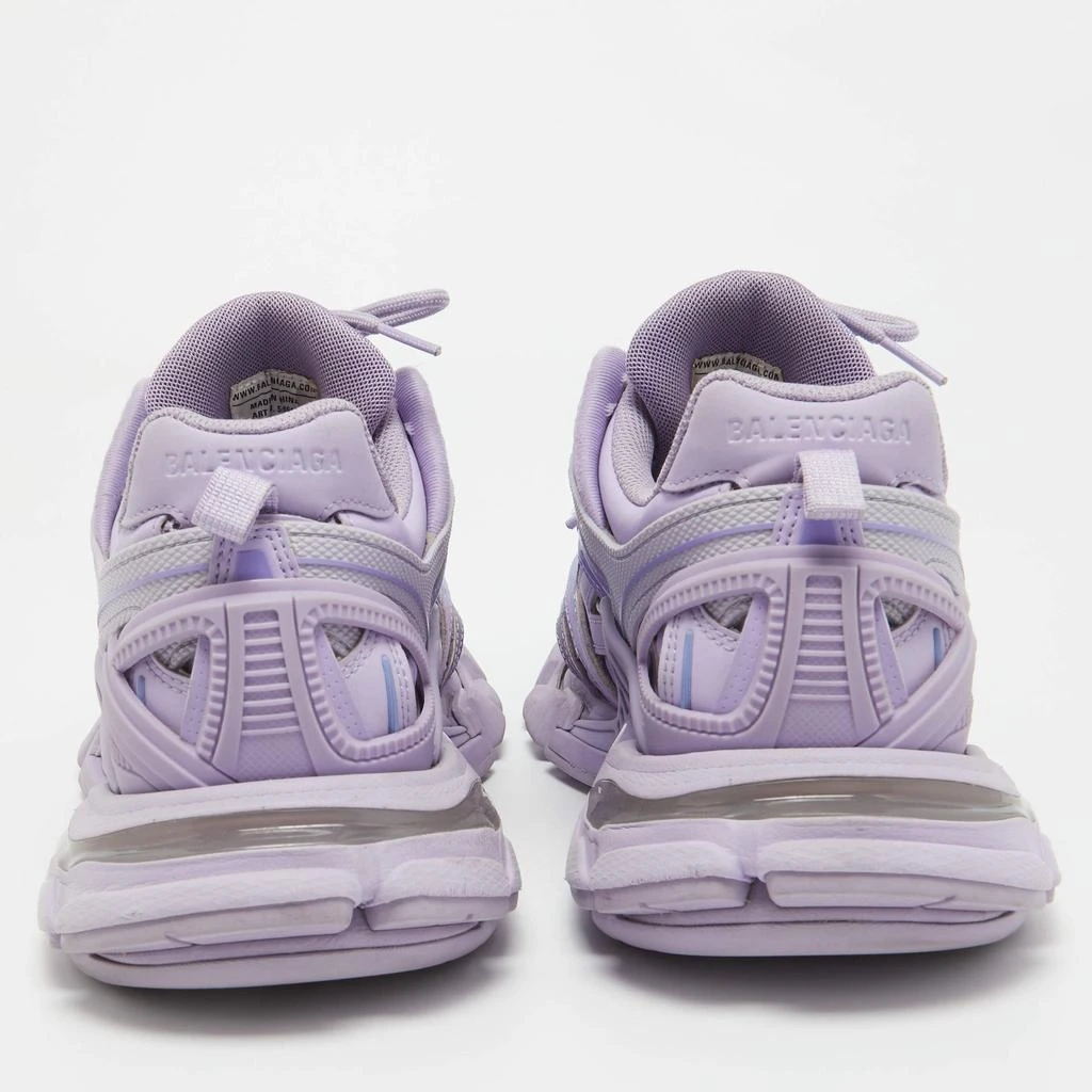 Balenciaga Balenciaga Purple Leather and Mesh Track 2 Sneakers Size 41 5