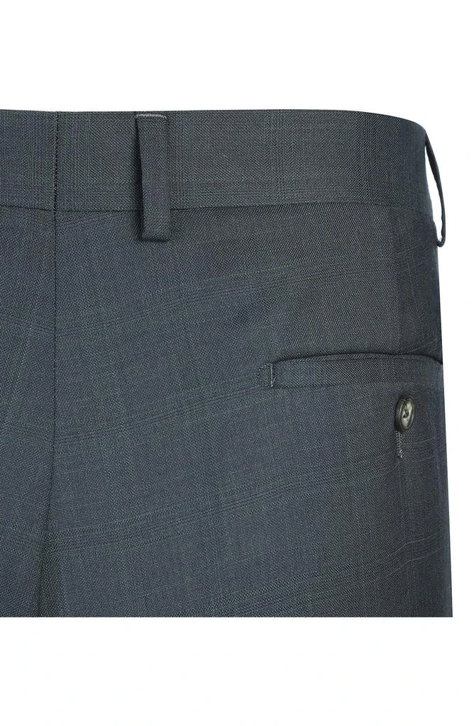 English Laundry Two-Button Flat Front Suit 9