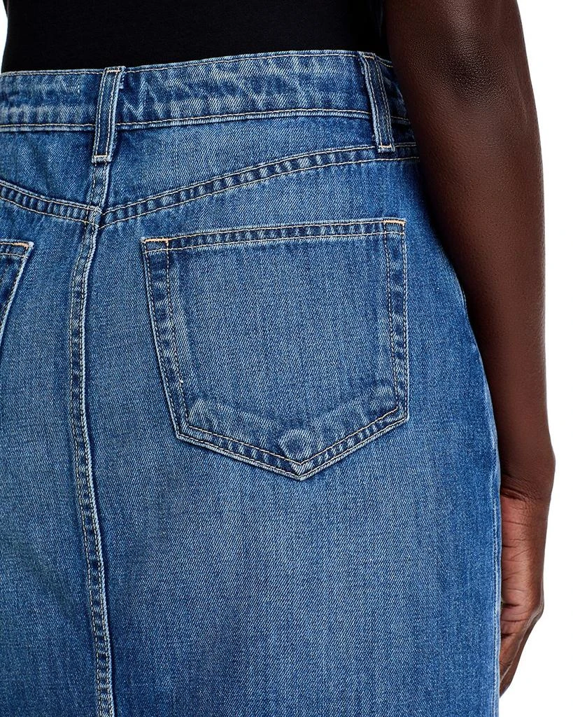L'Agence Tylee Denim Pencil Skirt 5