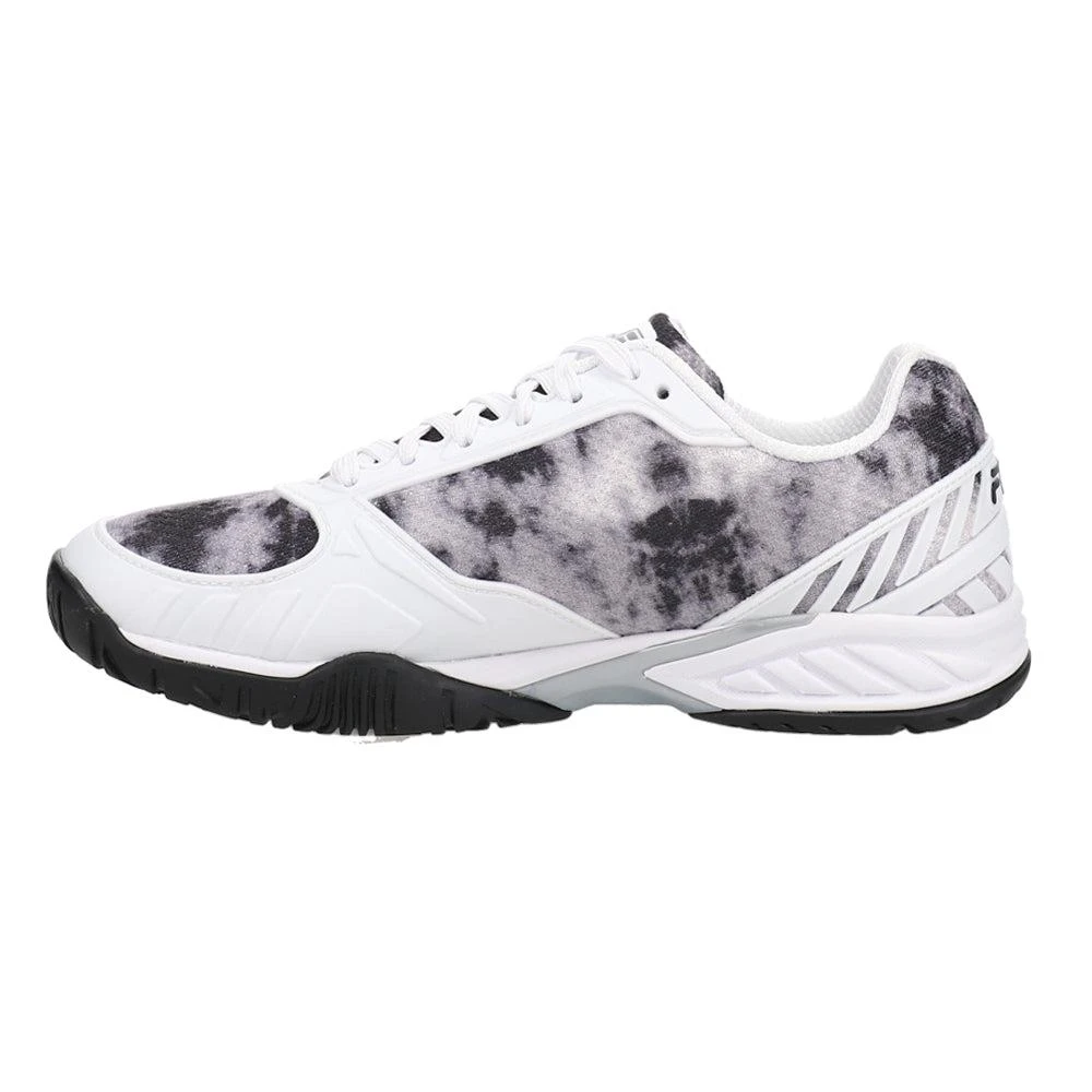 Fila Volley Zone Tie Dye Pickleball Shoes 3