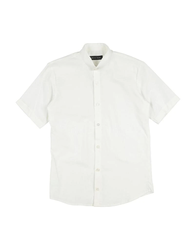 BRIAN RUSH Solid color shirt