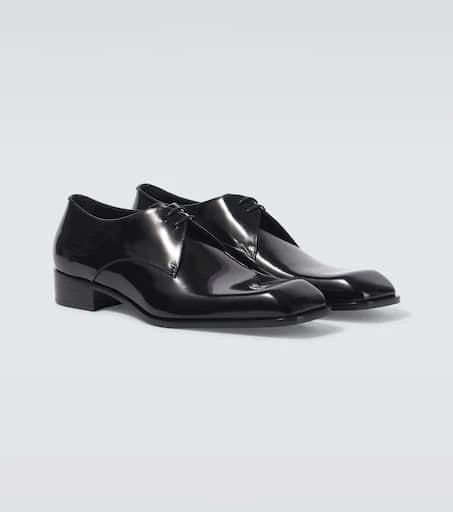 Yves Saint Laurent Jean leather Derby shoes 5