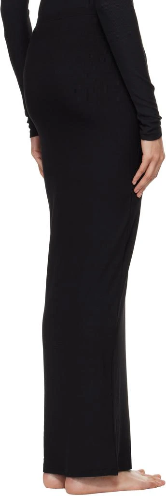 SKIMS Black Soft Lounge Long Maxi Skirt 3