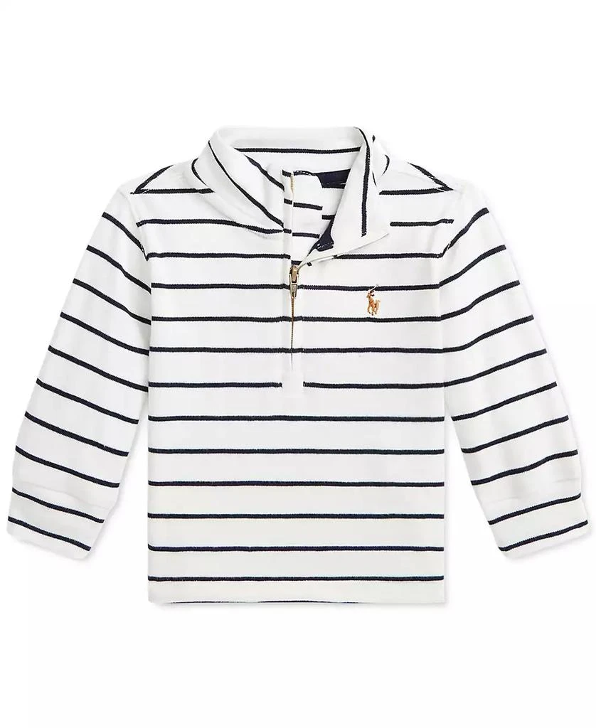 Ralph Lauren Baby Cotton Striped Sweatshirt 1