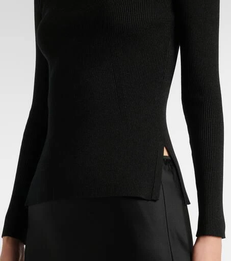 Max Mara Leisure Ondina lamé top 5
