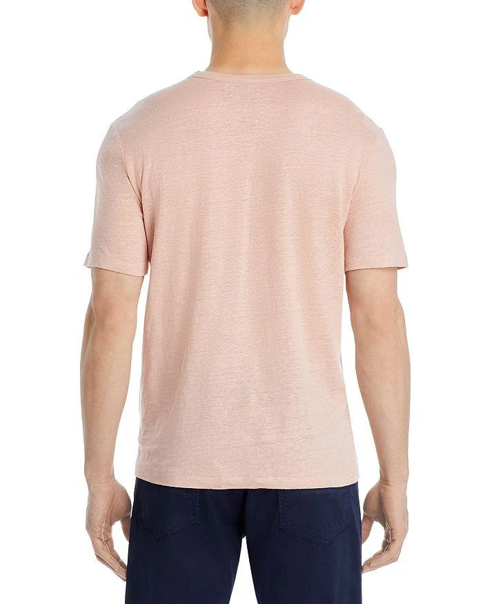 Officine Générale Heathered Short Sleeve Tee 4