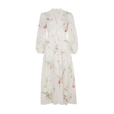 Zimmermann Lucky lace plunge midi dress - Dresses & Skirts - Free Shipping - BeyondStyle Zimmermann Lucky lace plunge midi dress - Dresses & Skirts - Free Shipping - BeyondStyle