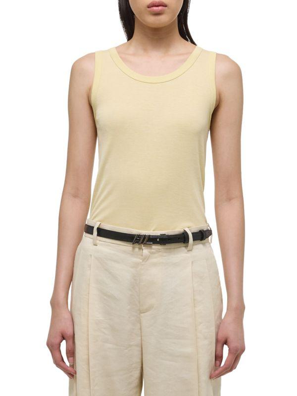 激レア Helmut Lang ヘルムートラング本人期 タンクトップ カーキ