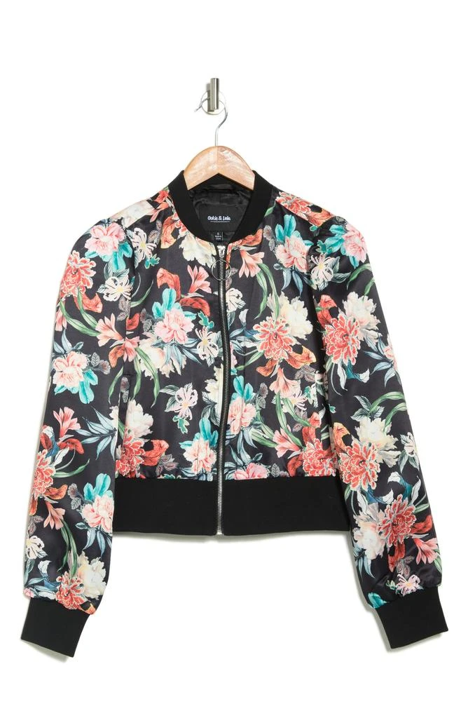 Ookie & Lala Satin Bomber Jacket 4