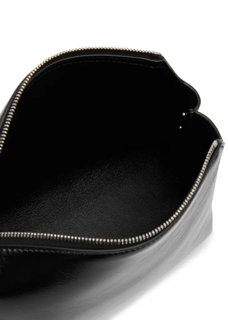Khaite Lina medium leather cross-body bag 4