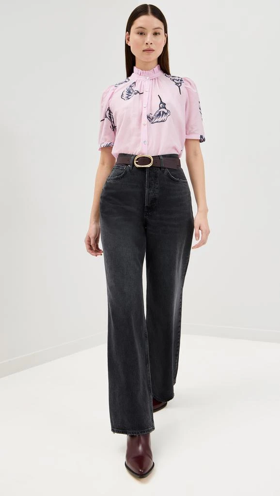 Alix of Bohemia Winn Calla Lily Shirt 4