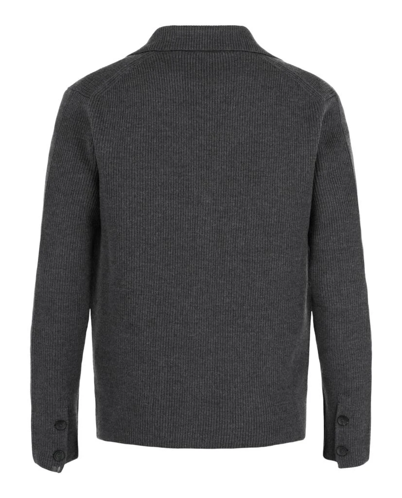 Slowear Zanone Single-Breasted Slim Fit Wool Blazer 2