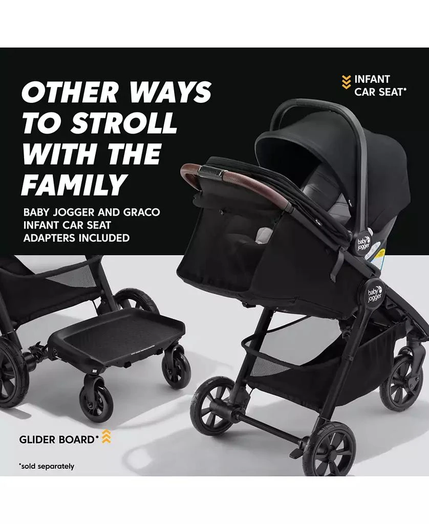 Baby Jogger City Mini GT3 All-Terrain Stroller 8