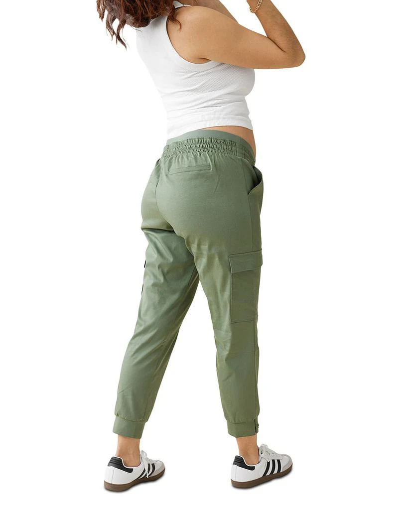 Ingrid & Isabel Soft Maternity Cargo Pants 3