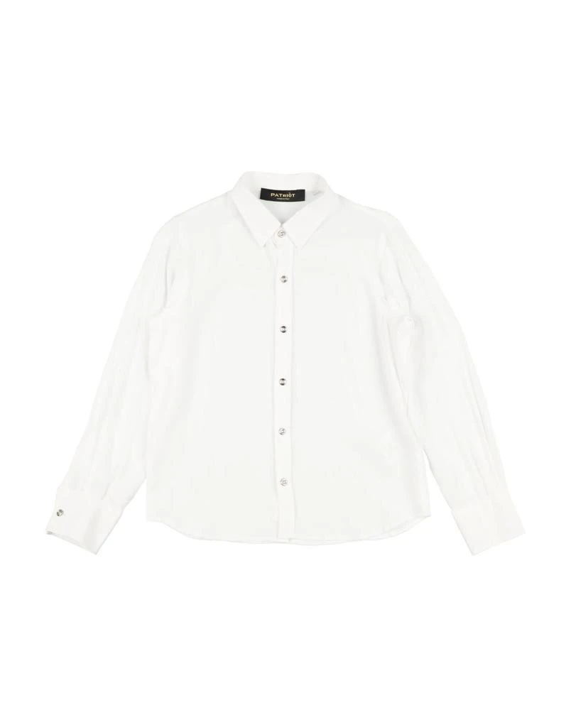 PATRIÒT Solid color shirt