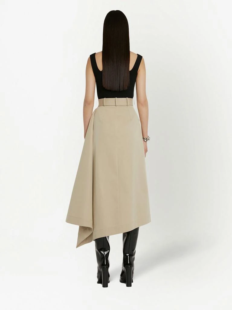 Alexander McQueen ALEXANDER MCQUEEN - Ribbed Sleeveless Top 4