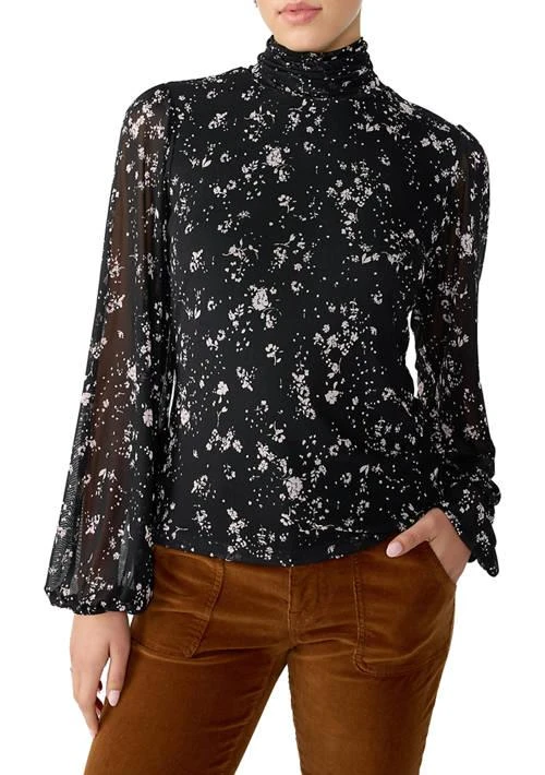 Sanctuary Womens Night Dream Mesh Top 1
