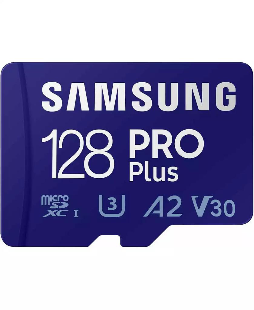 SAMSUNG 128GB Pro Plus and Adapter MicroSDXC Memory Card