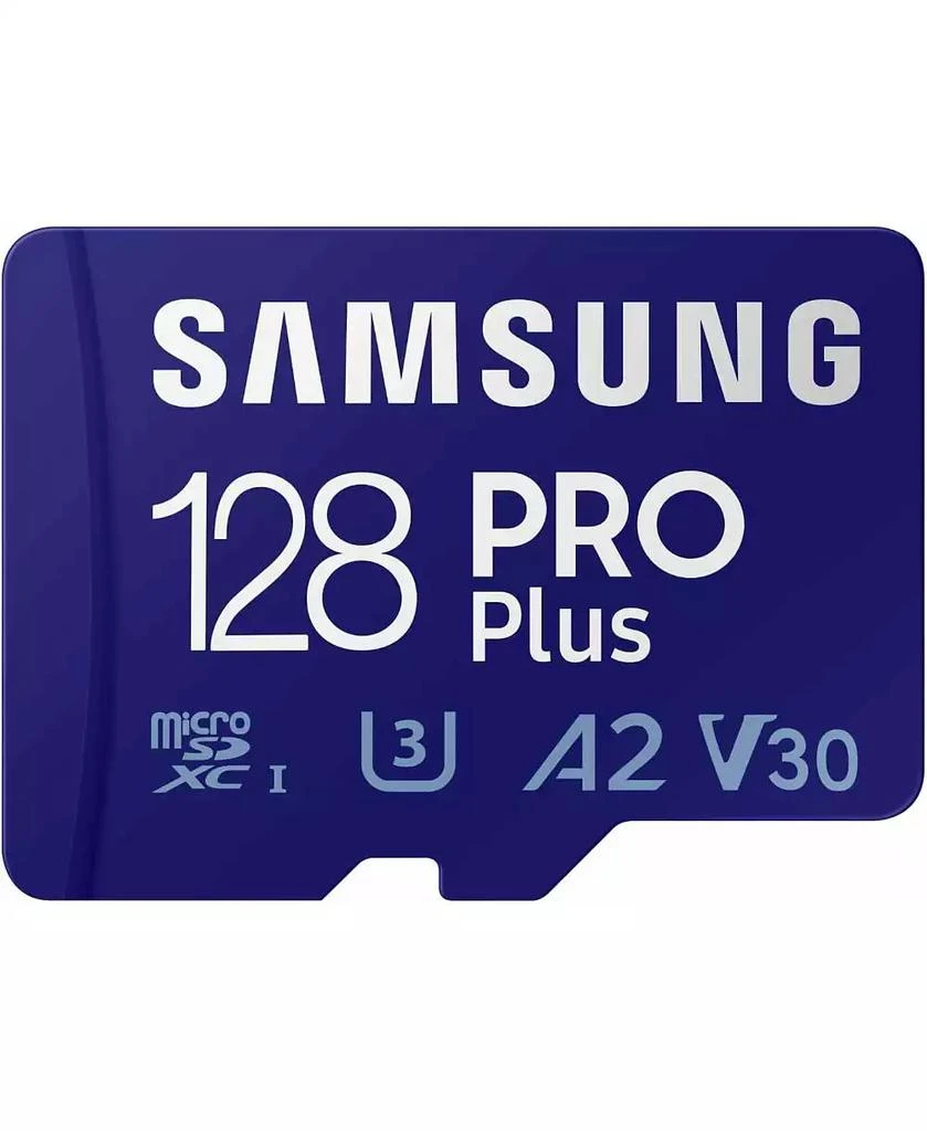 SAMSUNG 128GB Pro Plus and Adapter MicroSDXC Memory Card 1