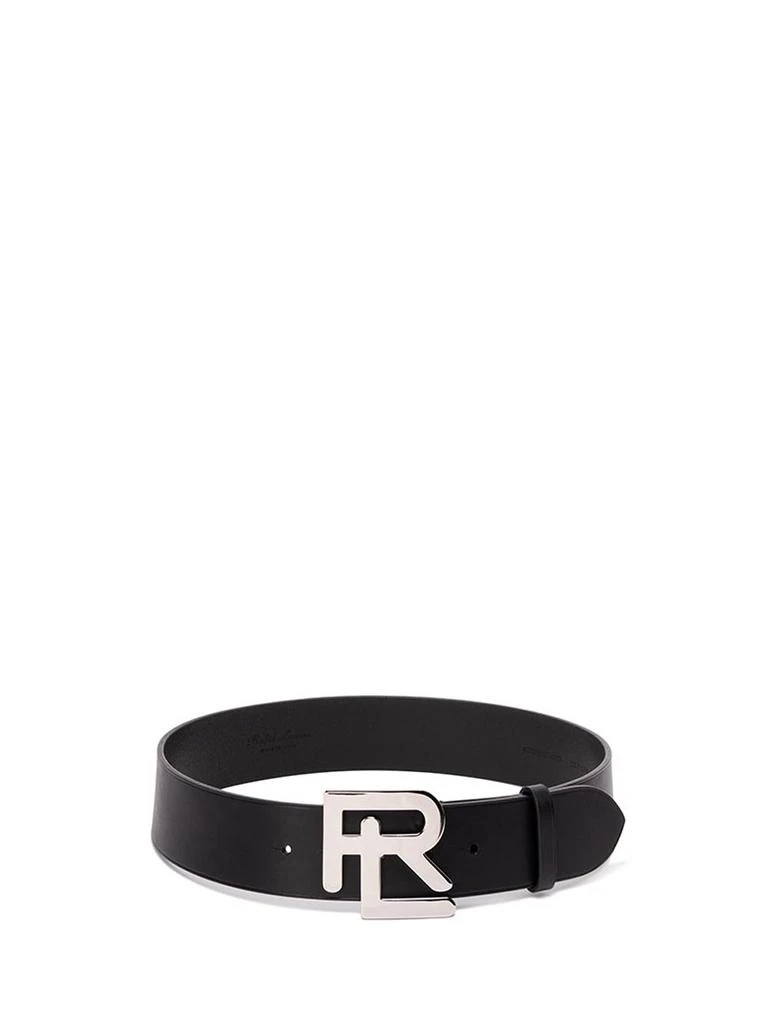 Ralph Lauren Ralph Lauren `Rl Vachetta` Leather Wide Belt 1