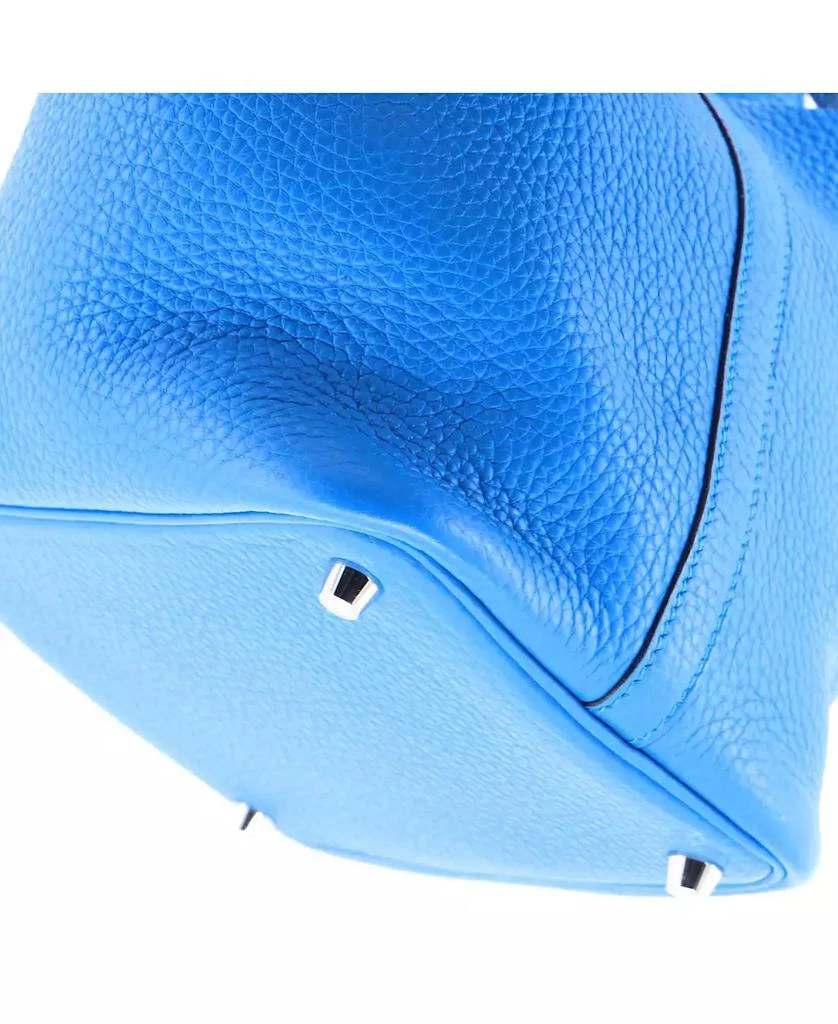 Pre-Owned HERMÉS PM Picotin Lock Bag Clemence 7