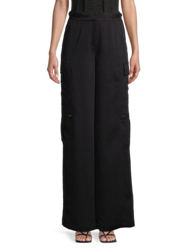 Jason Wu Wide Leg Cargo Pants 1