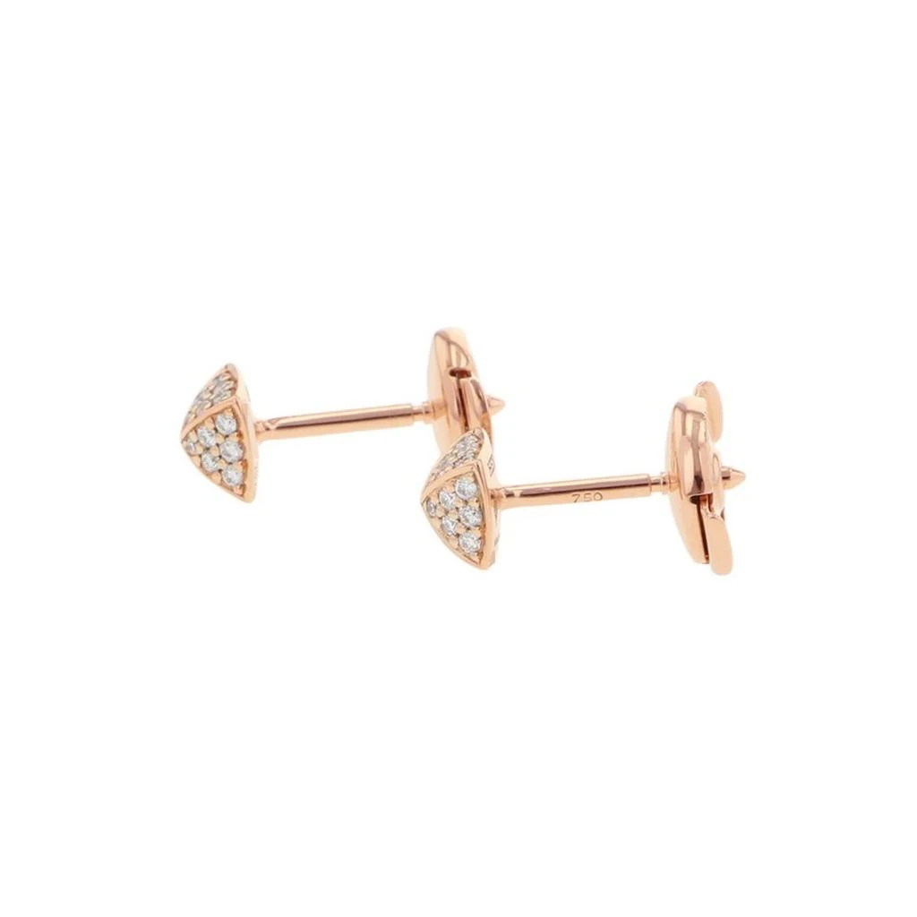 Hermes Clous pink gold (18K) Stud Earrings (Pre-Owned) 2