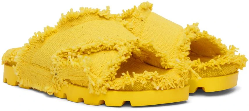 CAMPERLAB Yellow Brutus Sandals 4