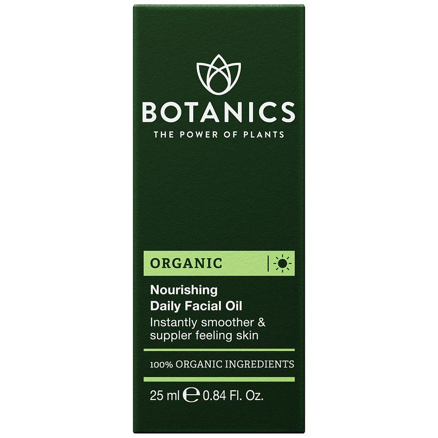Botanics Organic Nourishing Daily Facial Oil 5