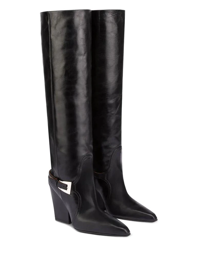 Paris Texas Jane Buckle Boot 2