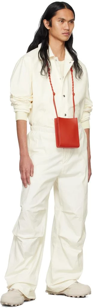 Jil Sander Off-White Orb Sneakers 5